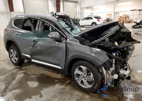 2022 Hyundai Santa Fe Sel from USA, damaged, VIN 5NMS3DAJXNH419933